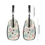 Atomic Cat Kiss-Lock Crossbody Bag