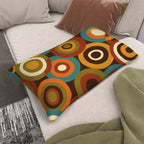 Retro Orbit Lumbar Pillow Cover