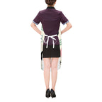 Mid-Century Modern Cat Print Kitchen Apron