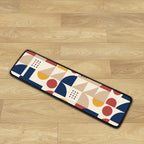 Bauhaus Geometric Non-Slip Stair Tread Set