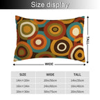 Retro Orbit Lumbar Pillow Cover