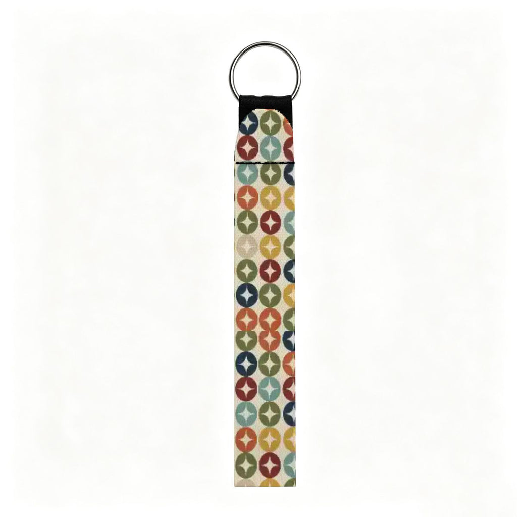 Atomic Starburst Wristlet Keychain