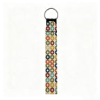 Atomic Starburst Wristlet Keychain