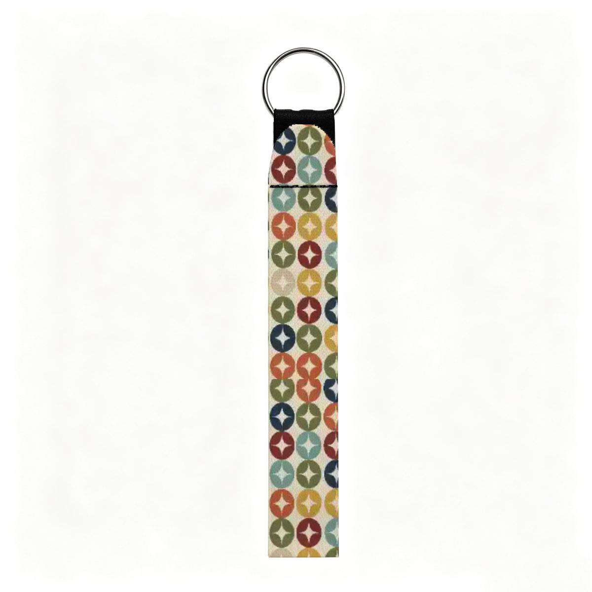 Atomic Starburst Wristlet Keychain