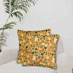 Mid-Century Modern Pebble Pattern Pillow Covers, Set of 2