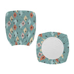 Mid-Century Modern Geometric Office Chair Cover