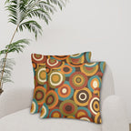 Mid-Century Modern Atomic Orbit Pillow Cover Set