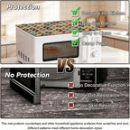 Atomic Starburst Microwave Top Mat