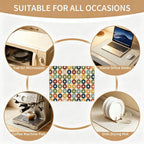 Atomic Starburst Microwave Top Mat