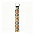 Atomic Starburst Wristlet Keychain