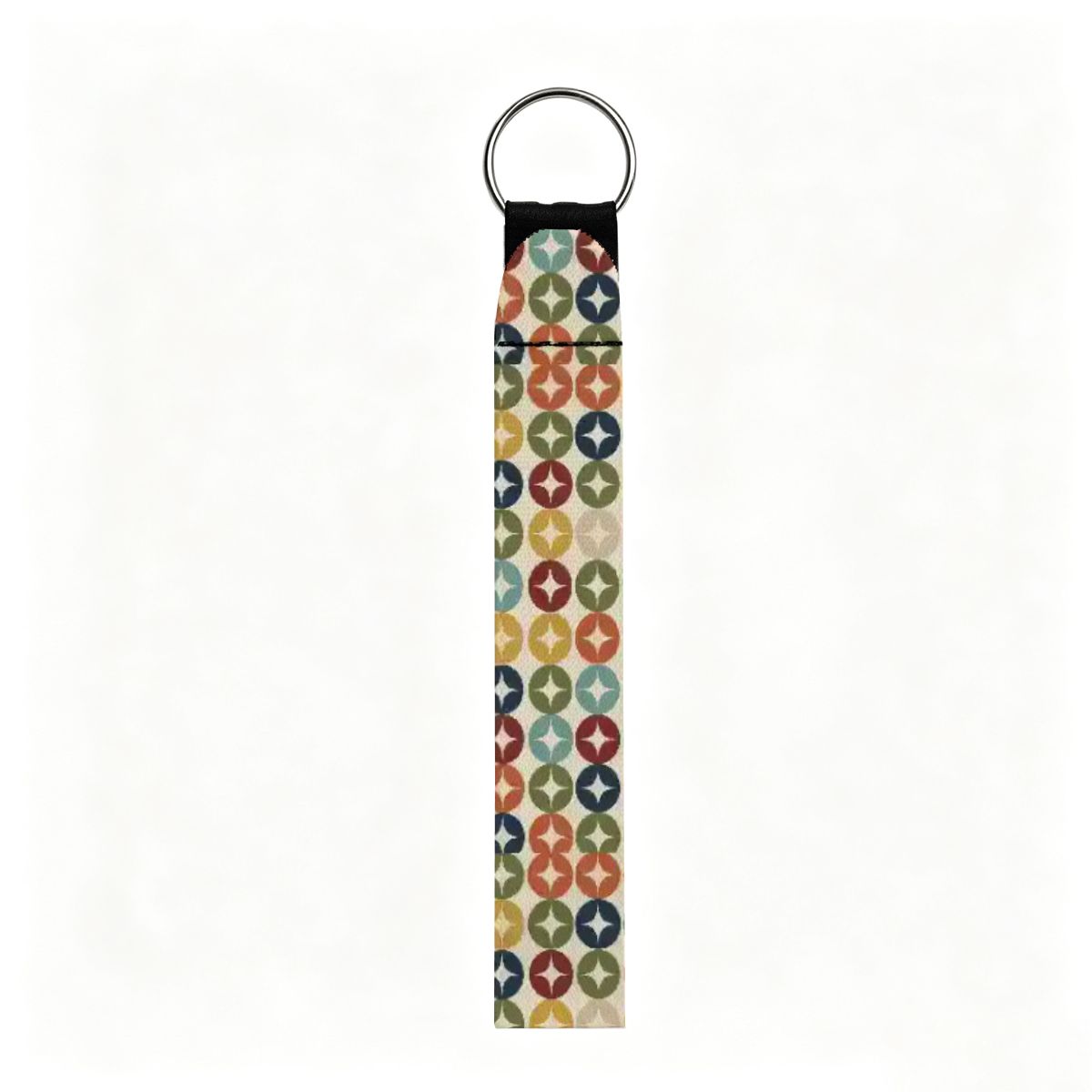 Atomic Starburst Wristlet Keychain