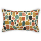 Mod Pebble Mosaic Lumbar Pillow Cover