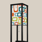 Mid-Century Modern Geometric Replacement Lampshades