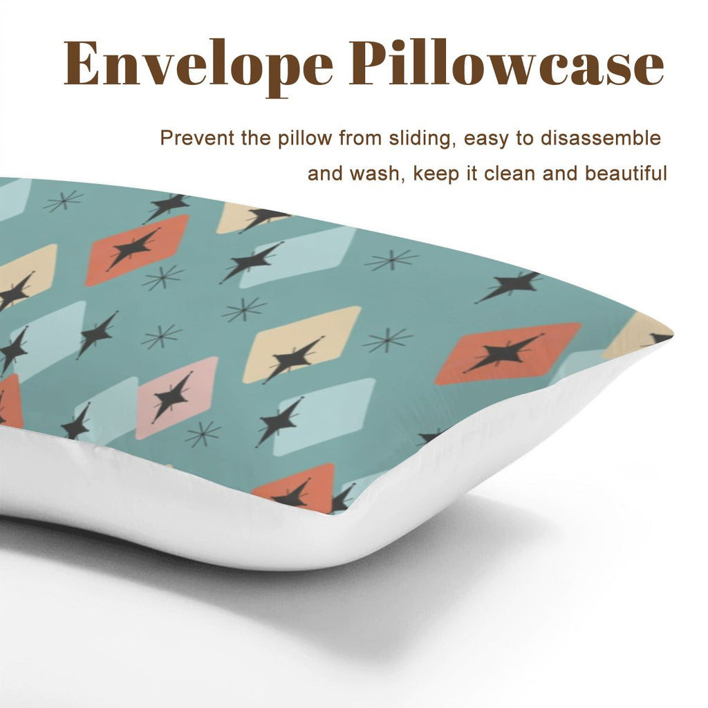 Mid-Century Modern Geometric King Comforter Set