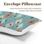 Mid-Century Modern Geometric King Comforter Set