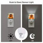 Mid-Century Modern Plug-In Sensor Night Light