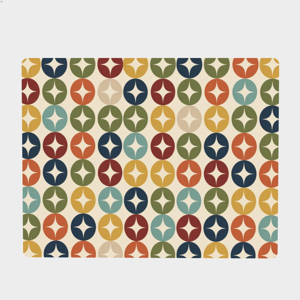 Atomic Starburst Microwave Top Mat