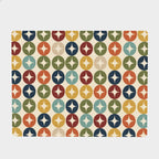Atomic Starburst Microwave Top Mat