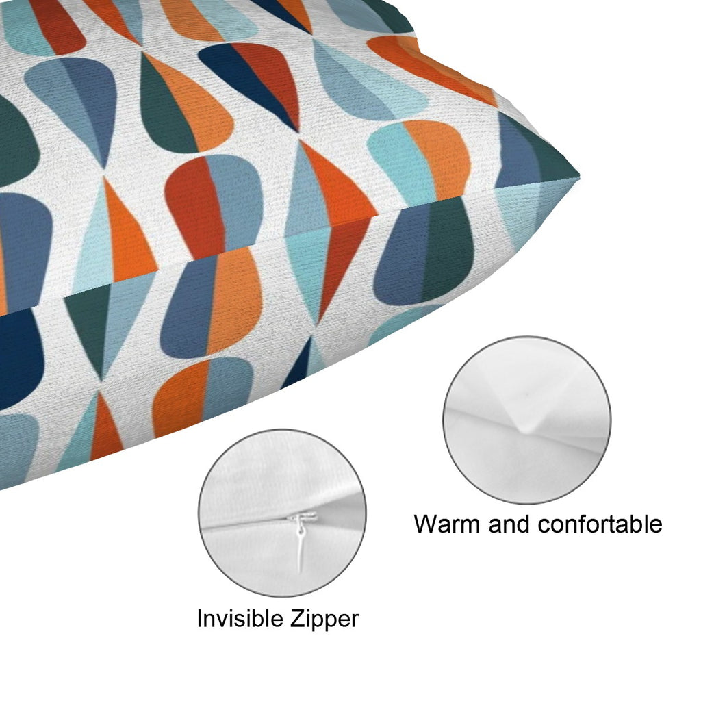 Mod Petal Lumbar Pillow Cover