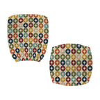 Mid-Century Modern Multicolor Office Chair Cover