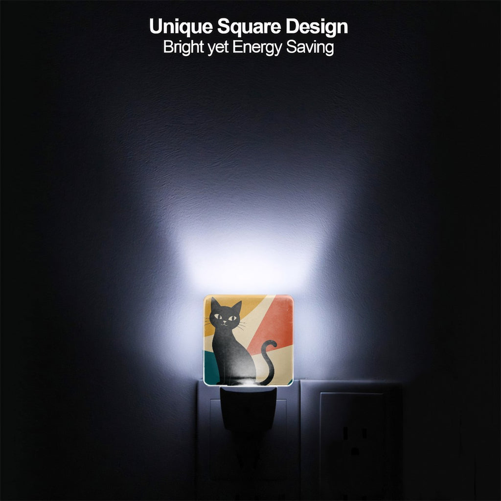 Atomic Cat Geometric Plug-In Night Light
