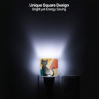 Atomic Cat Geometric Plug-In Night Light