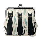 Atomic Cat Trio Kiss-Lock Coin Purse