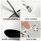 Atomic Dog Bone-Shaped Pet Feeding Mat
