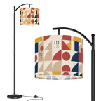 Bauhaus Geometric Arc Floor Lamp