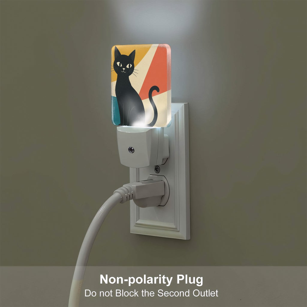Atomic Cat Geometric Plug-In Night Light