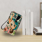 Atomic Kitchen Hostess & Cat Wristlet Wallet