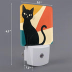 Atomic Cat Geometric Plug-In Night Light