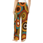 Atomic Orbit Mid-Century Modern Pajama Pants
