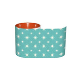MCM-Era Turquoise Atomic Starburst 11 oz Ceramic Mug