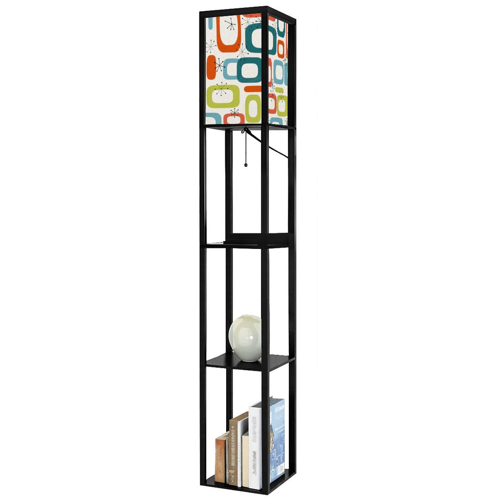 Mid-Century Modern Geometric Replacement Lampshades