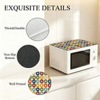 Atomic Starburst Microwave Top Mat