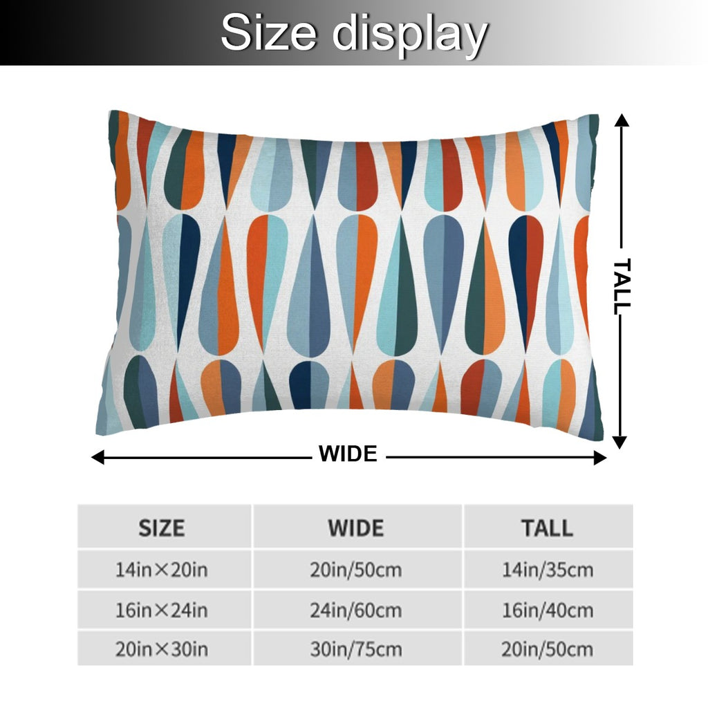Mod Petal Lumbar Pillow Cover