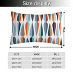 Mod Petal Lumbar Pillow Cover