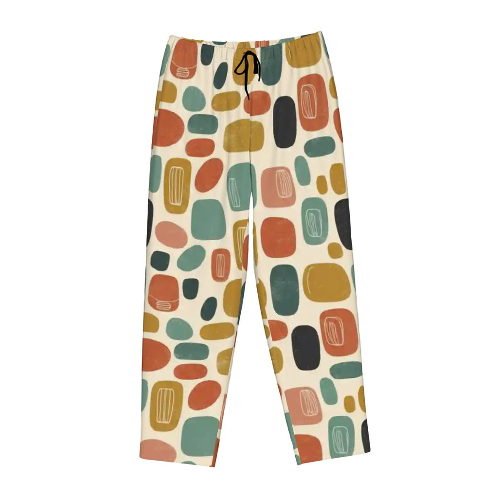 Atomic Pebble Mid-Century Modern Pajama Pants