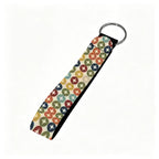 Atomic Starburst Wristlet Keychain