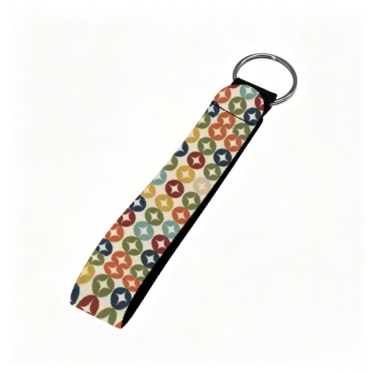 Atomic Starburst Wristlet Keychain