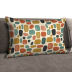 Mod Pebble Mosaic Lumbar Pillow Cover