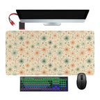 Mid-Century Modern Botanical Starburst Extended Mouse Pad