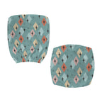 Mid-Century Modern Geometric Office Chair Cover