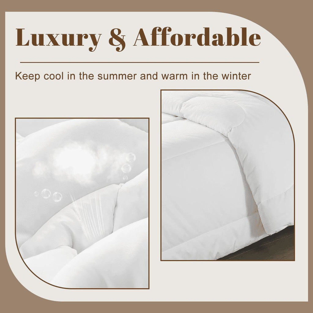 Mid-Century Modern Circular Medallion Comforter Set