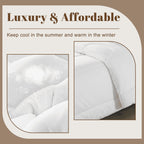 Mid-Century Modern Circular Medallion Comforter Set