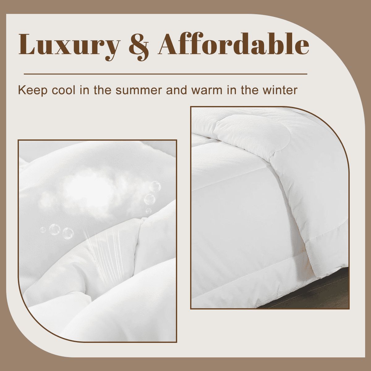 Mid-Century Modern Circular Medallion Comforter Set