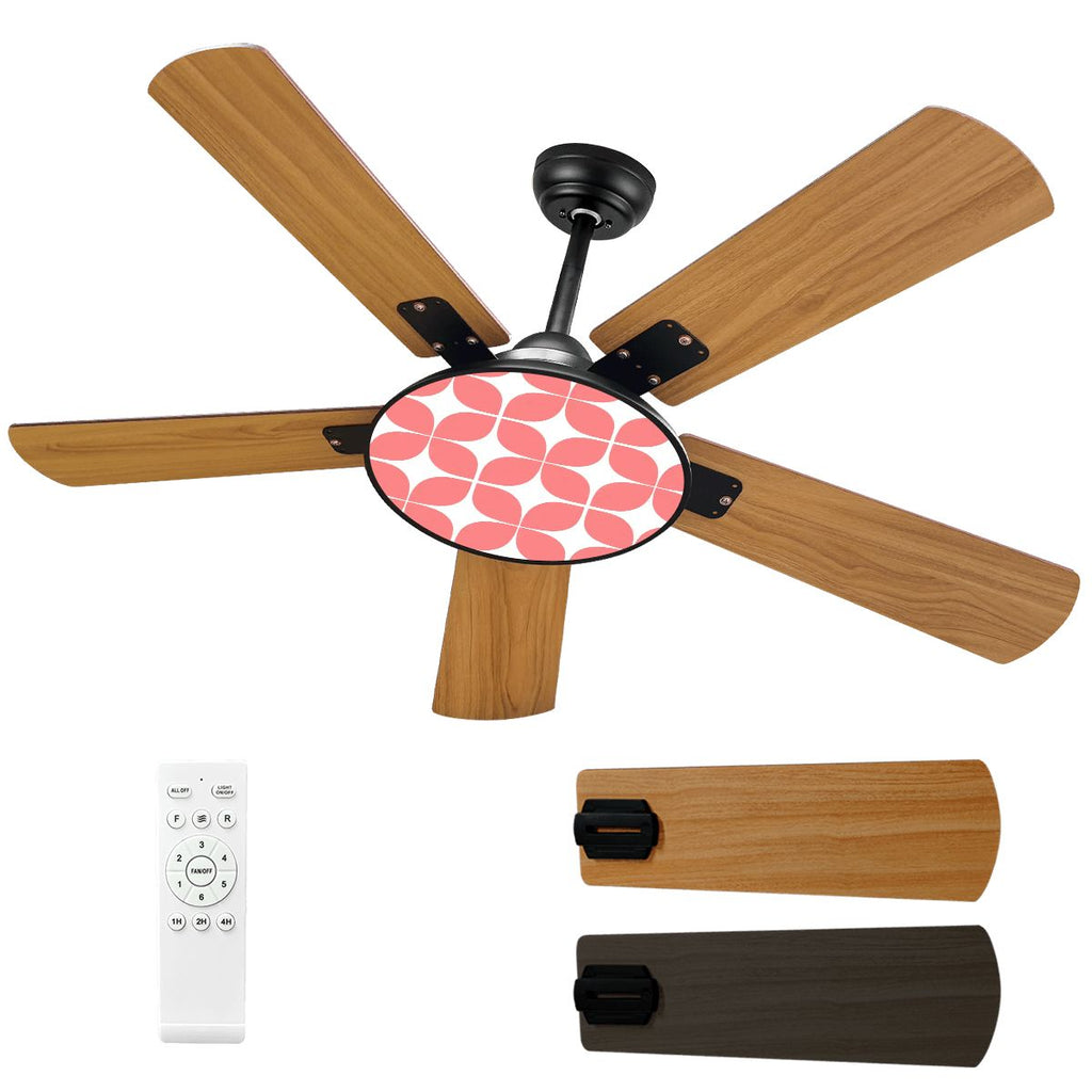 Coral Atomic 42-Inch Ceiling Fan with Light